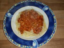 Spaghetti aller Basti - Rezept - Bild Nr. 2192