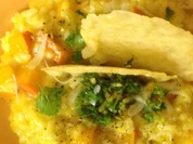 Kürbis-Birnen-Risotto mit Grana Padano - Rezept - Bild Nr. 2192