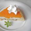 Kleine Torte mit Mandarinen und Kaki - Rezept - Bild Nr. 2227
