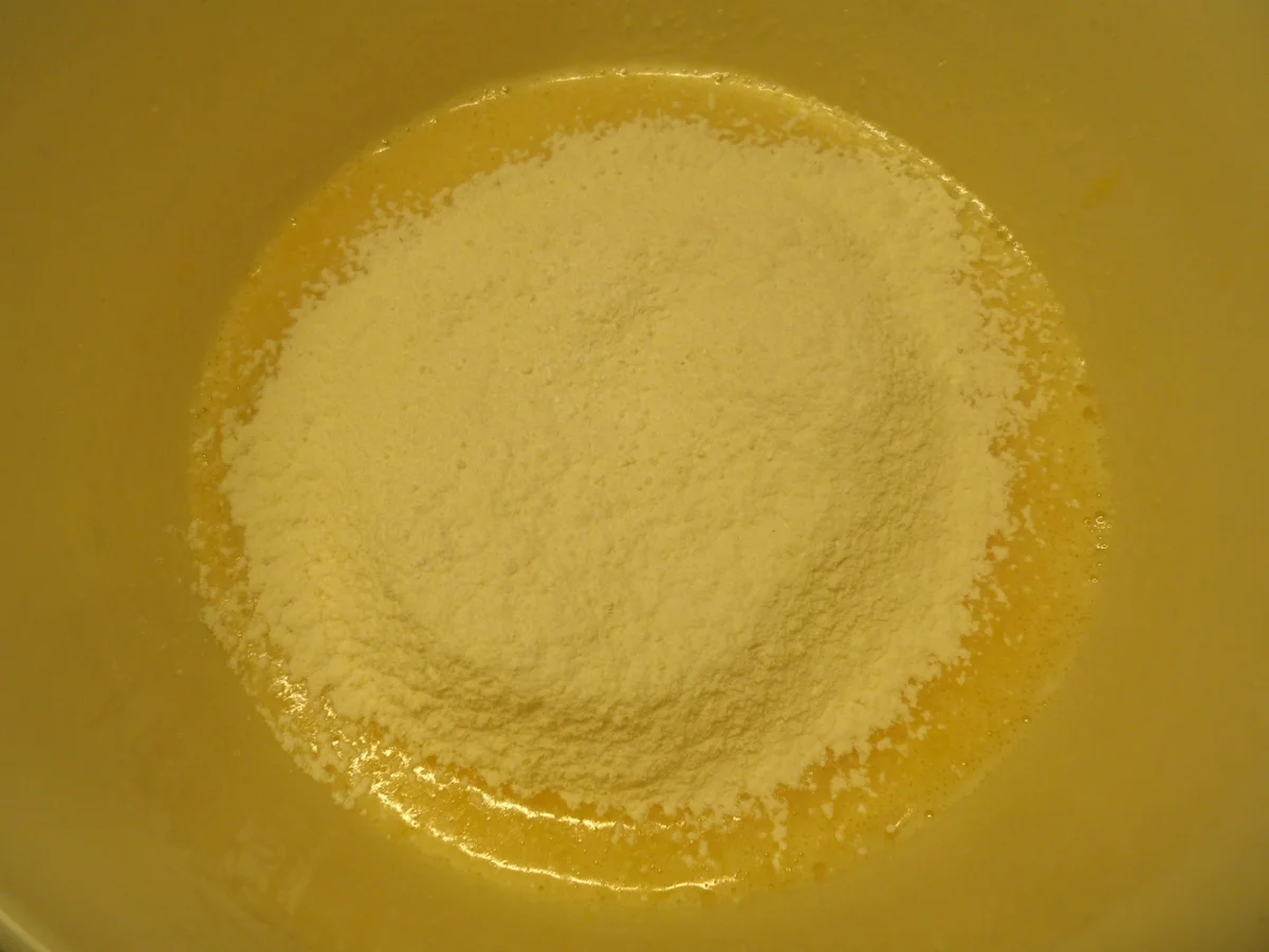 Kleine Torte mit Mandarinen und Kaki - Rezept - Bild Nr. 2230