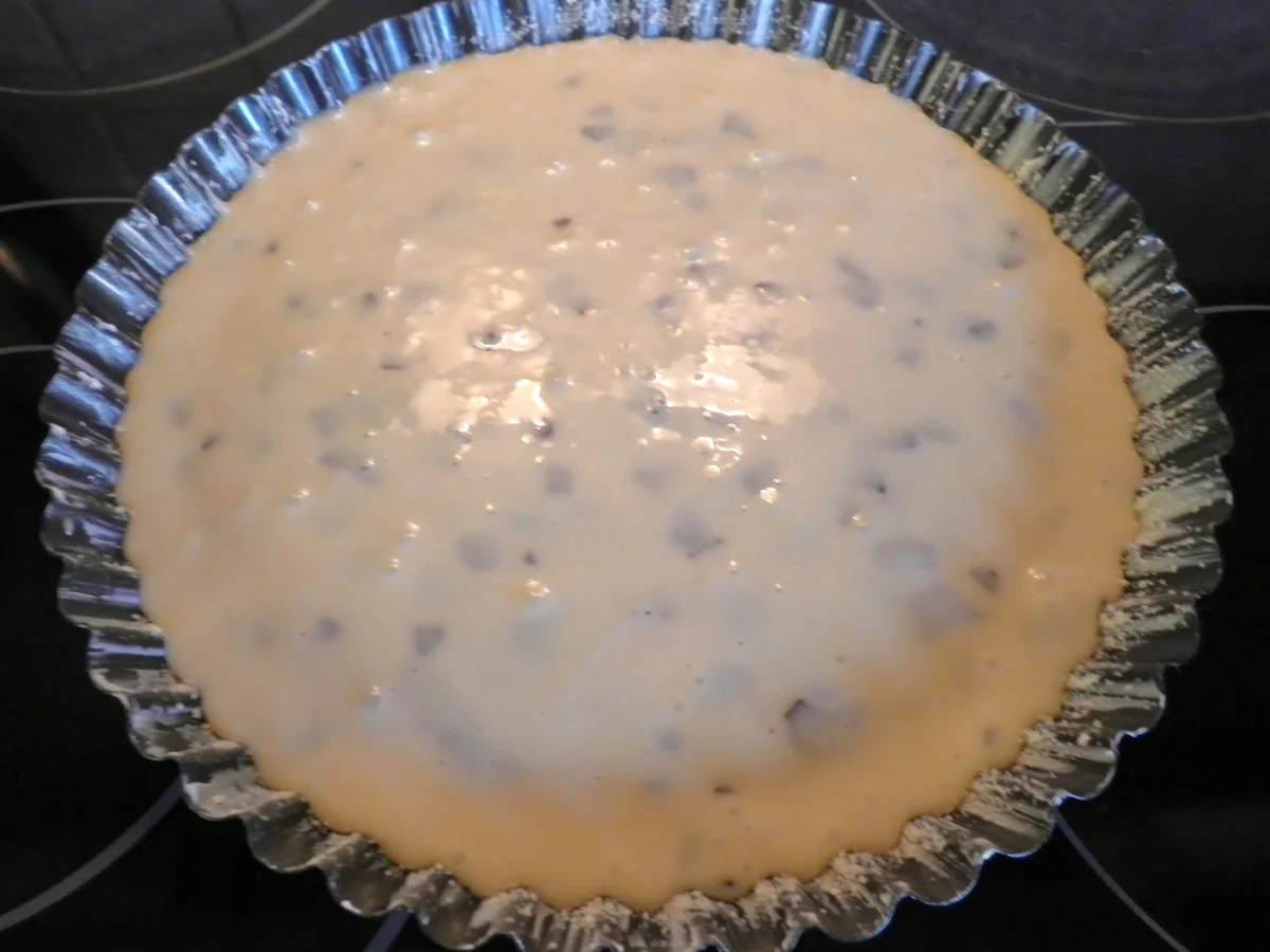 Kleine Torte mit Mandarinen und Kaki - Rezept - Bild Nr. 2232