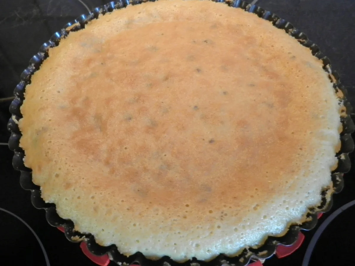 Kleine Torte mit Mandarinen und Kaki - Rezept - Bild Nr. 2233