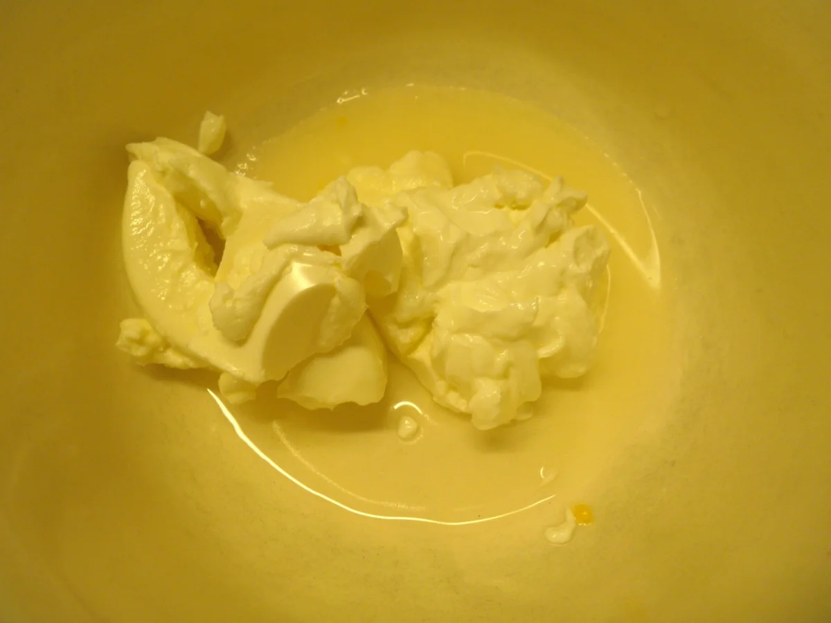 Kleine Torte mit Mandarinen und Kaki - Rezept - Bild Nr. 2234