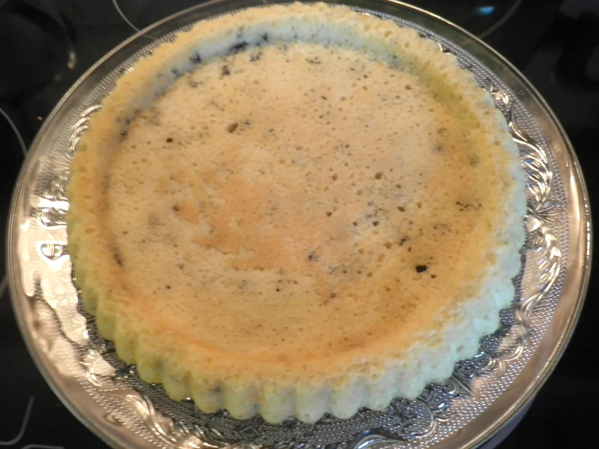 Kleine Torte mit Mandarinen und Kaki - Rezept - Bild Nr. 2235