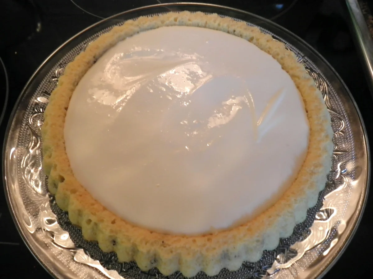 Kleine Torte mit Mandarinen und Kaki - Rezept - Bild Nr. 2236