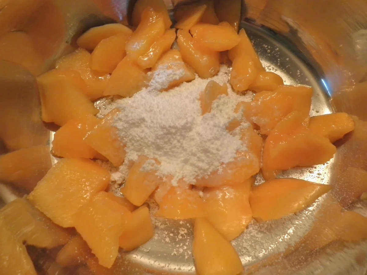 Kleine Torte mit Mandarinen und Kaki - Rezept - Bild Nr. 2238