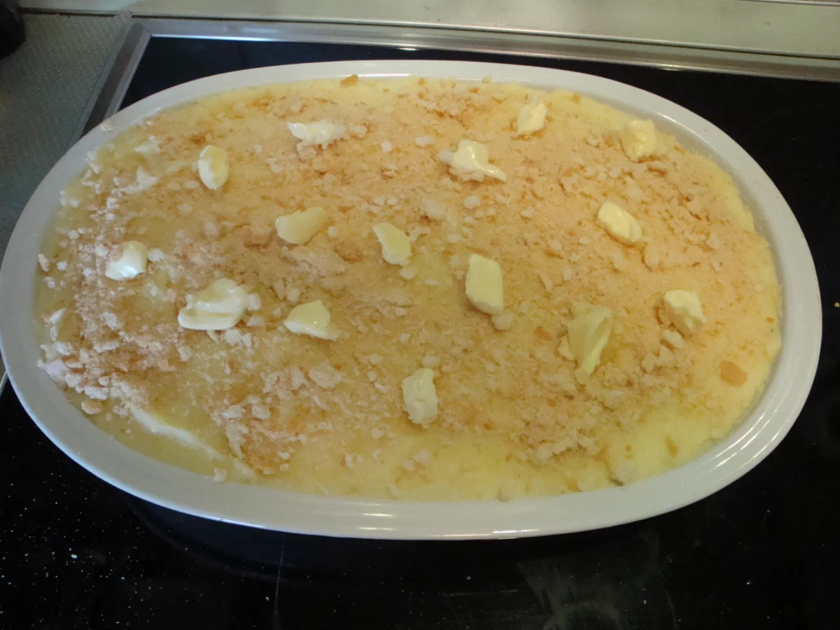 Rosenkohl mit Ziegenkäse und Kartoffelbrei - Rezept - Bild Nr. 2235