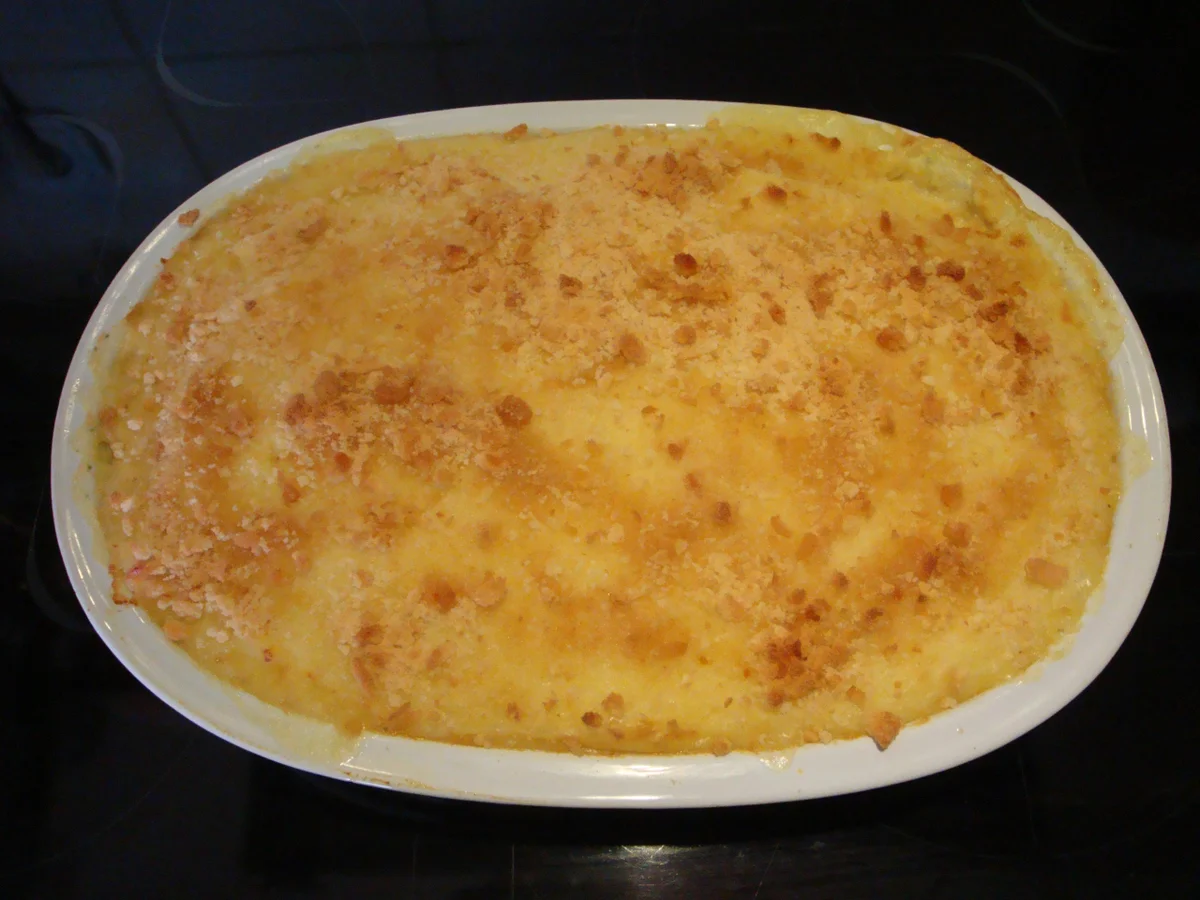 Rosenkohl mit Ziegenkäse und Kartoffelbrei - Rezept - Bild Nr. 2236