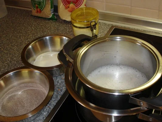 Cappuccino-Herzen  - Rezept - Bild Nr. 2227