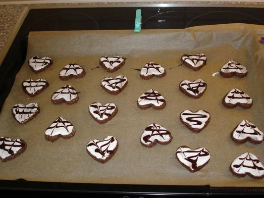 Cappuccino-Herzen  - Rezept - Bild Nr. 2231