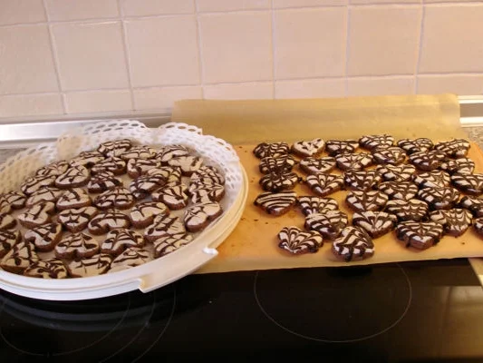 Cappuccino-Herzen  - Rezept - Bild Nr. 2232