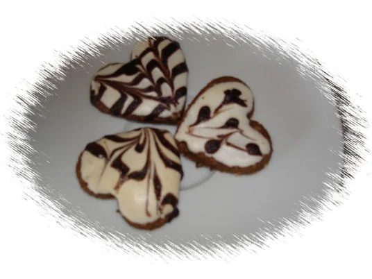 Cappuccino-Herzen  - Rezept - Bild Nr. 2233