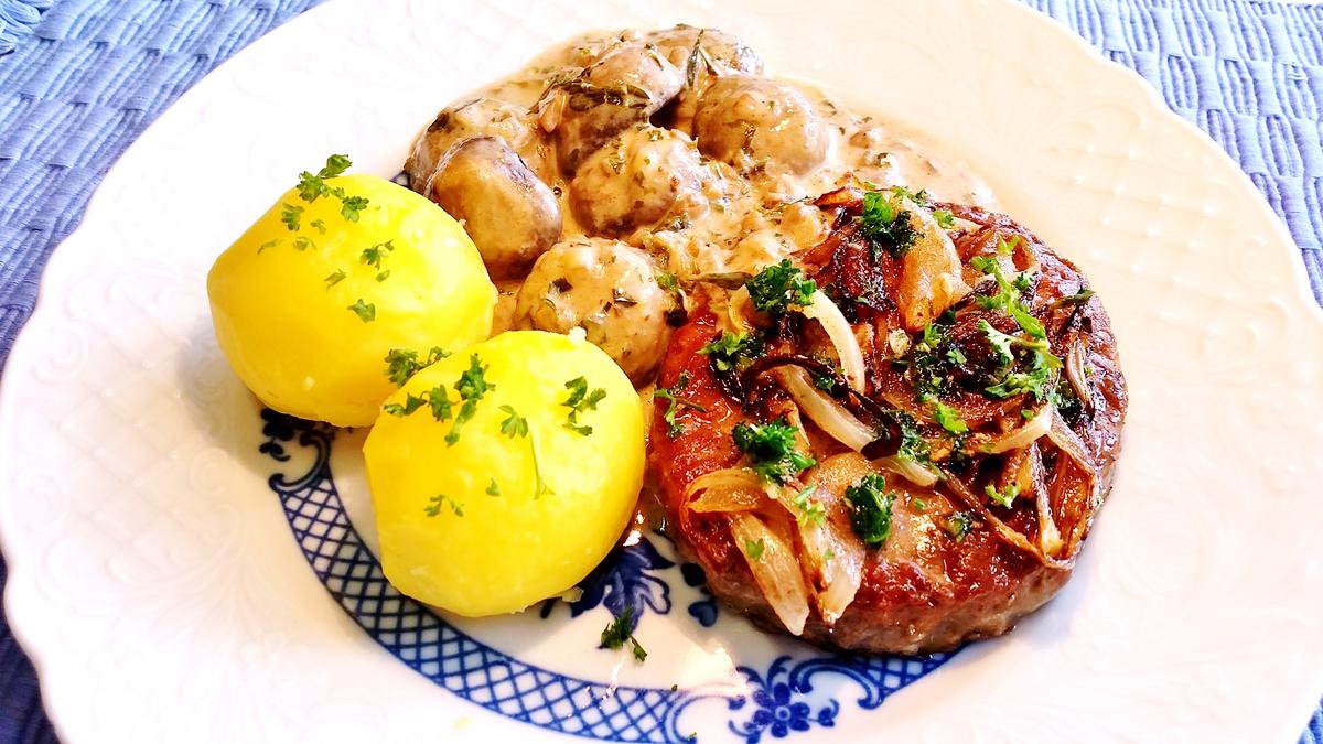 Hacksteaks vom Lamm - Rezept - Bild Nr. 2228