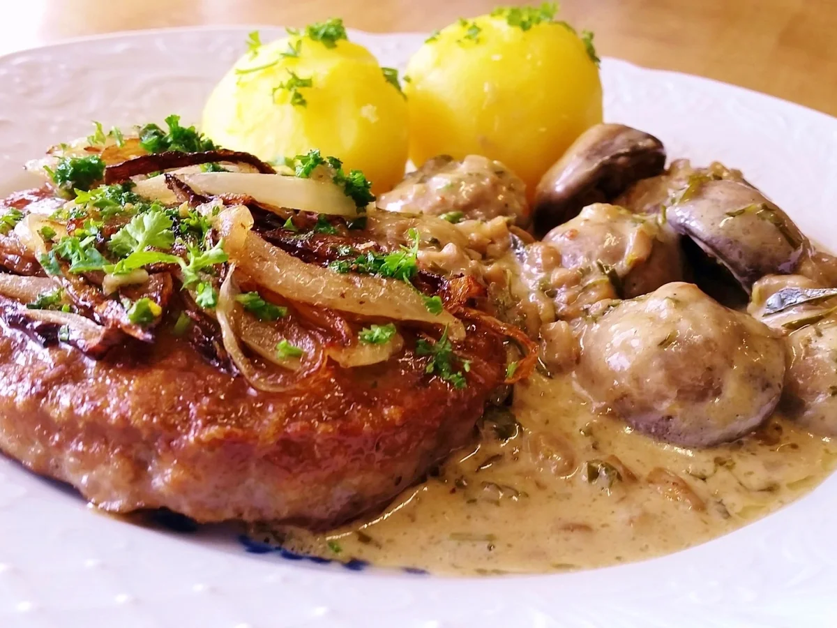 Rezept: Hacksteaks vom Lamm Bild Nr. 2233 Hacksteaks vom Lamm - Rezept - Bild Nr. 2233