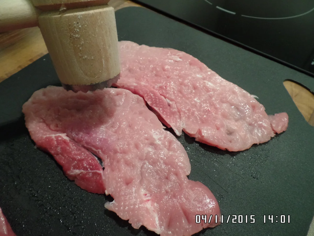 Käseschnitzel mit Möhren-Kartoffeln - Rezept - Bild Nr. 2233