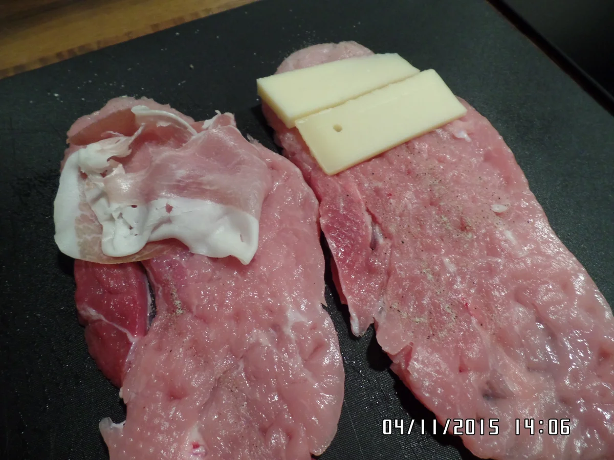 Käseschnitzel mit Möhren-Kartoffeln - Rezept - Bild Nr. 2234