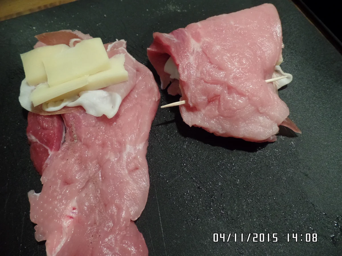 Käseschnitzel mit Möhren-Kartoffeln - Rezept - Bild Nr. 2235