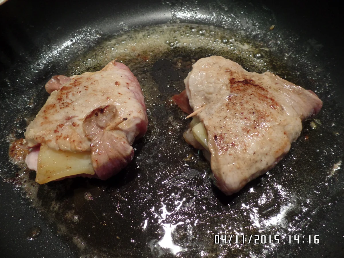 Käseschnitzel mit Möhren-Kartoffeln - Rezept - Bild Nr. 2237