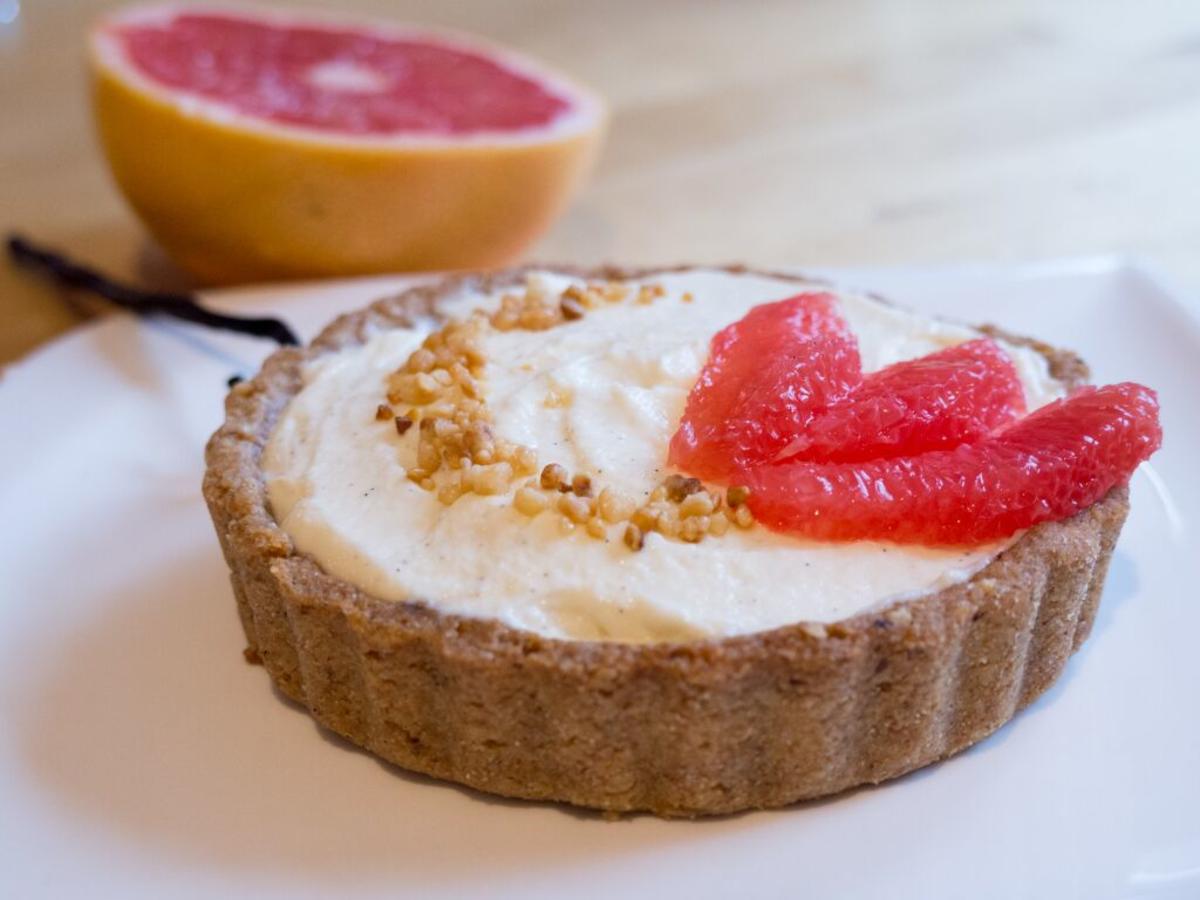 Nuss-Tarteletts mit Vanille-Grapefruit-Creme - Rezept Gesendet von
sonnenflocke