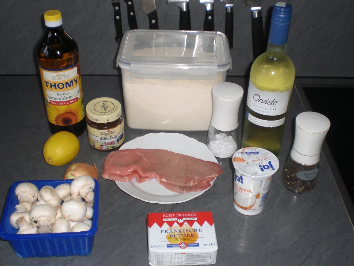 Rezept: Zürcher Geschnetzeltes Bild Nr. 2269 Zürcher Geschnetzeltes - Rezept - Bild Nr. 2269