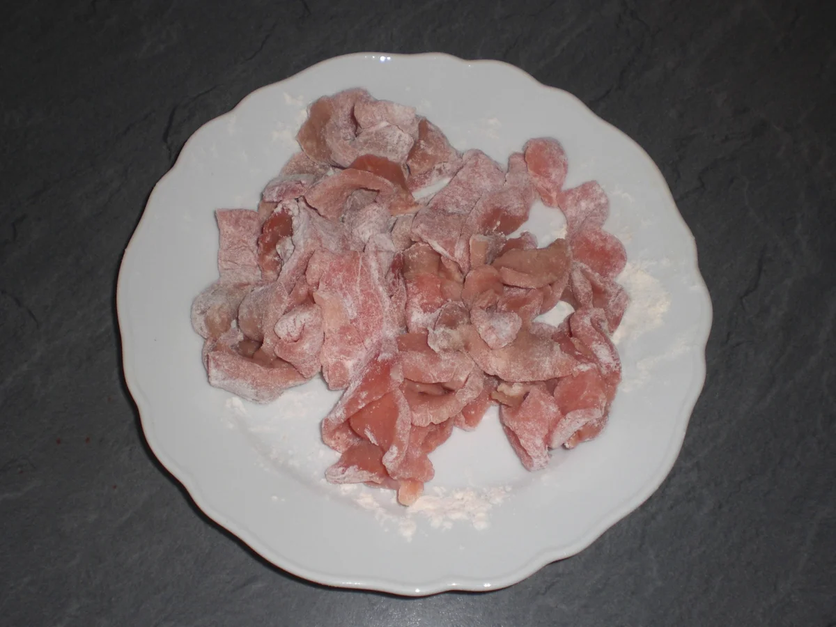 Rezept: Zürcher Geschnetzeltes Bild Nr. 2272 Zürcher Geschnetzeltes - Rezept - Bild Nr. 2272