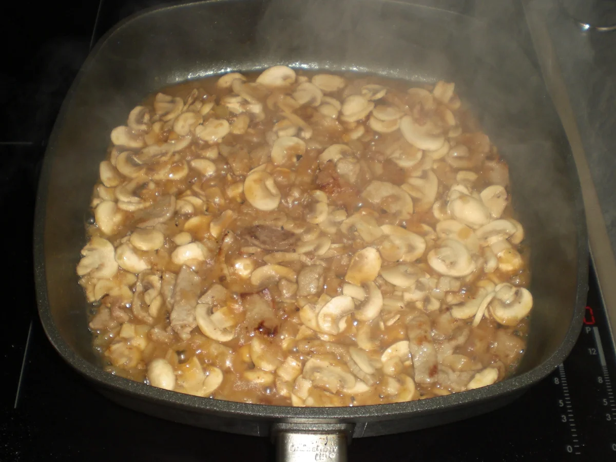 Rezept: Zürcher Geschnetzeltes Bild Nr. 2275 Zürcher Geschnetzeltes - Rezept - Bild Nr. 2275