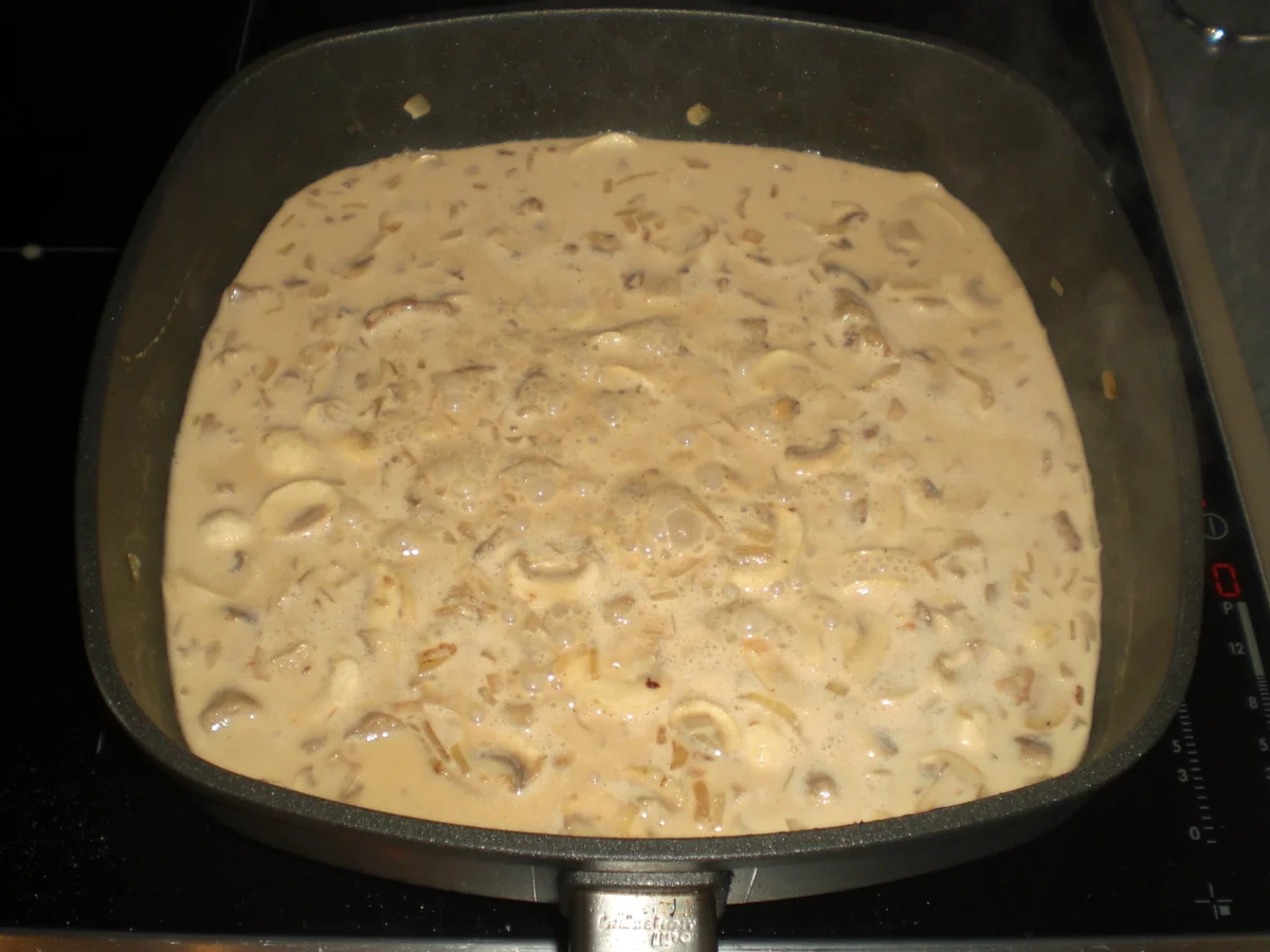 Rezept: Zürcher Geschnetzeltes Bild Nr. 2276 Zürcher Geschnetzeltes - Rezept - Bild Nr. 2276