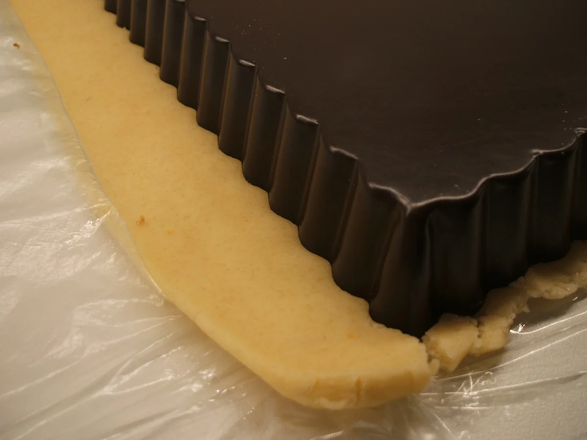 Backen: Cidre-Apfel-Tarte - Rezept - Bild Nr. 2271