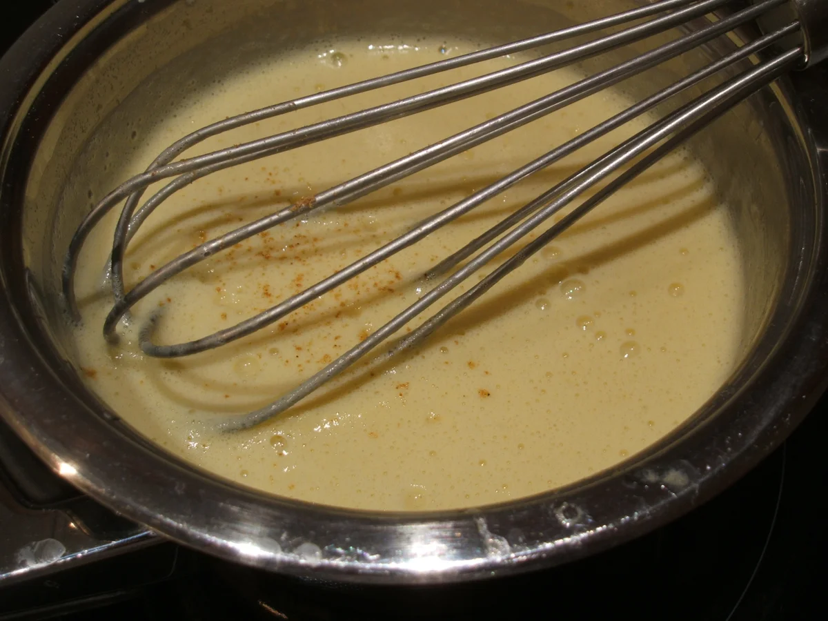 Backen: Cidre-Apfel-Tarte - Rezept - Bild Nr. 2282