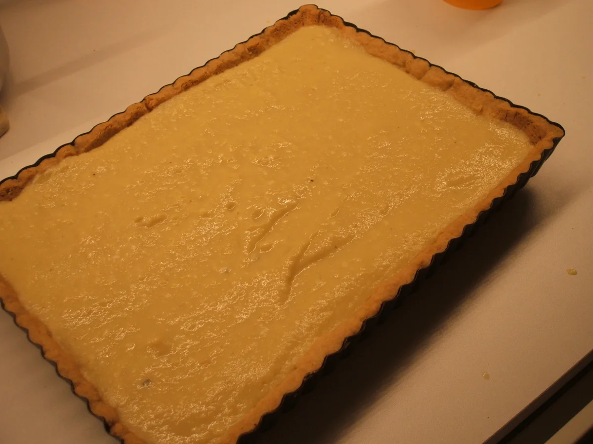 Backen: Cidre-Apfel-Tarte - Rezept - Bild Nr. 2288