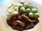 Geschnetzeltes vom Rind - Rezept