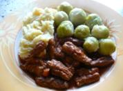 Geschnetzeltes vom Rind - Rezept