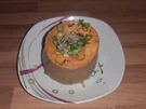 Butternut-Kürbis mit Hackfleisch-Frischkäse-Füllung - Rezept - Bild Nr. 2278