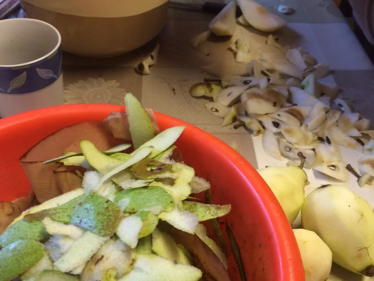 Rezept: Birnen Marmelade Bild Nr. 2282 Birnen Marmelade - Rezept - Bild Nr. 2282