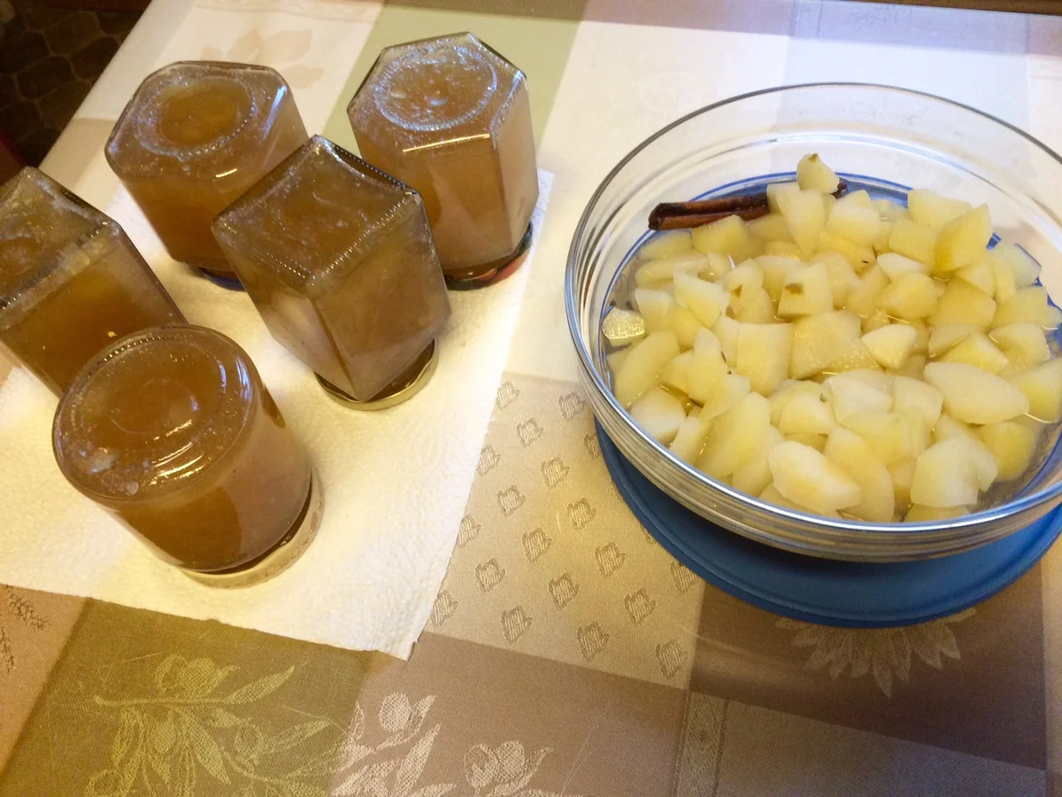 Rezept: Birnen Marmelade Bild Nr. 2283 Birnen Marmelade - Rezept - Bild Nr. 2283