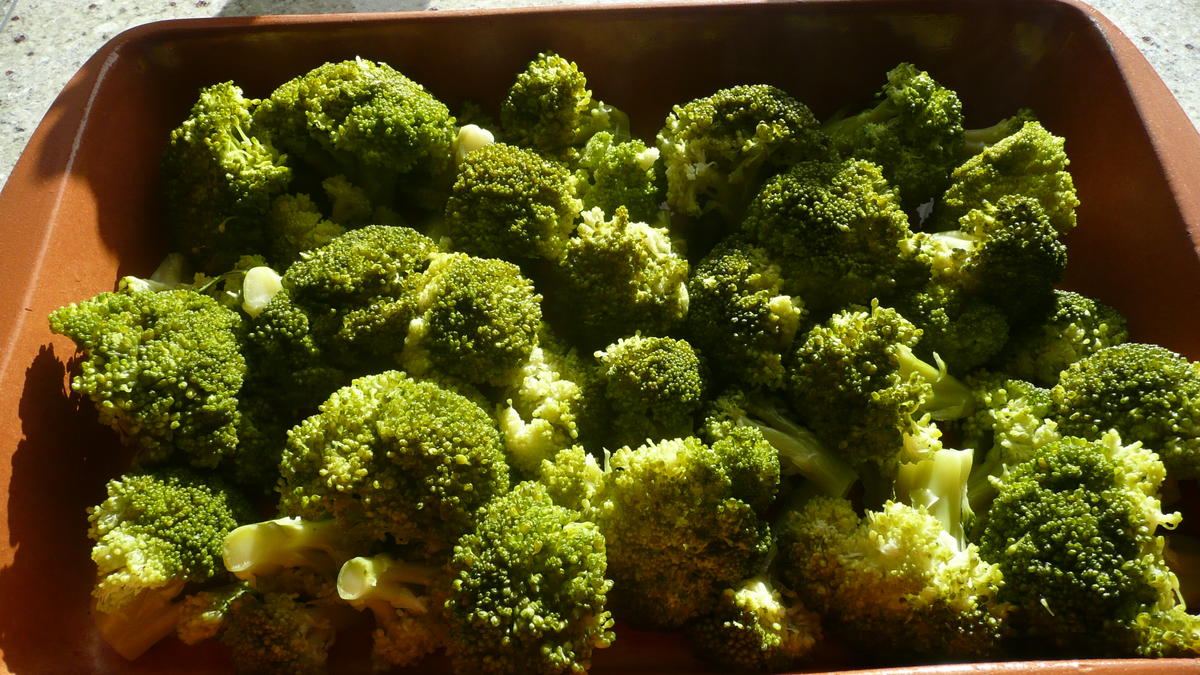 Vegetarischer - Brokkoli - Kartoffelauflauf - Rezept - Bild Nr. 2280