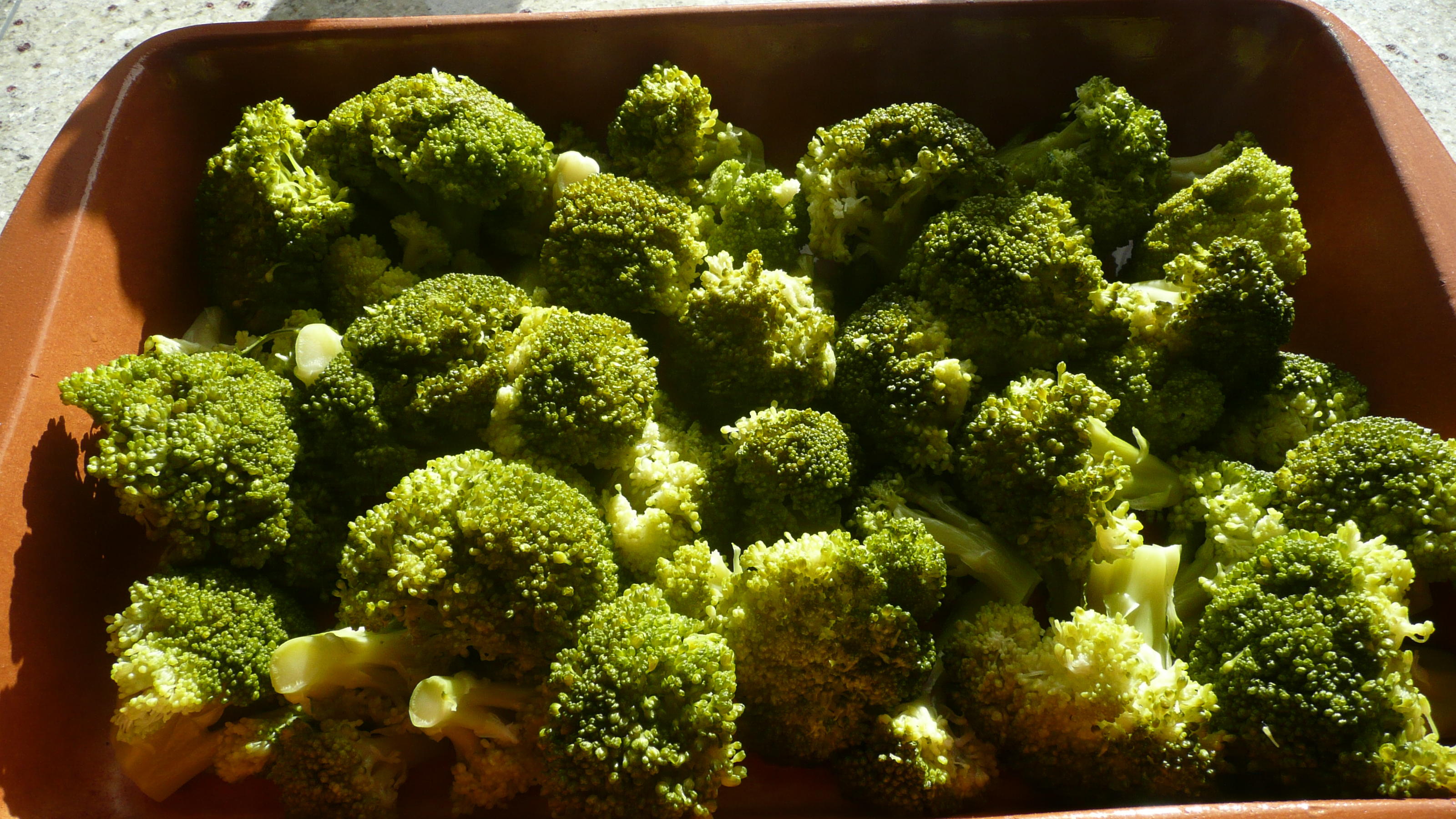 Bilder für Vegetarischer - Brokkoli - Kartoffelauflauf - Rezept