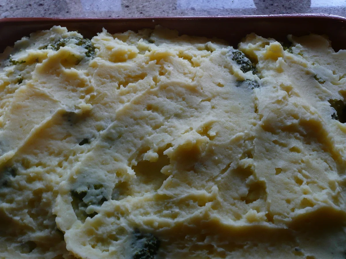 Vegetarischer - Brokkoli - Kartoffelauflauf - Rezept - Bild Nr. 2281