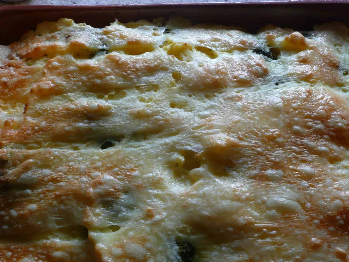 Vegetarischer - Brokkoli - Kartoffelauflauf - Rezept - Bild Nr. 2281