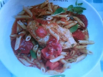 Rezept: Mallorquinische Schnitzelpfanne Mallorquinische Schnitzelpfanne - Rezept