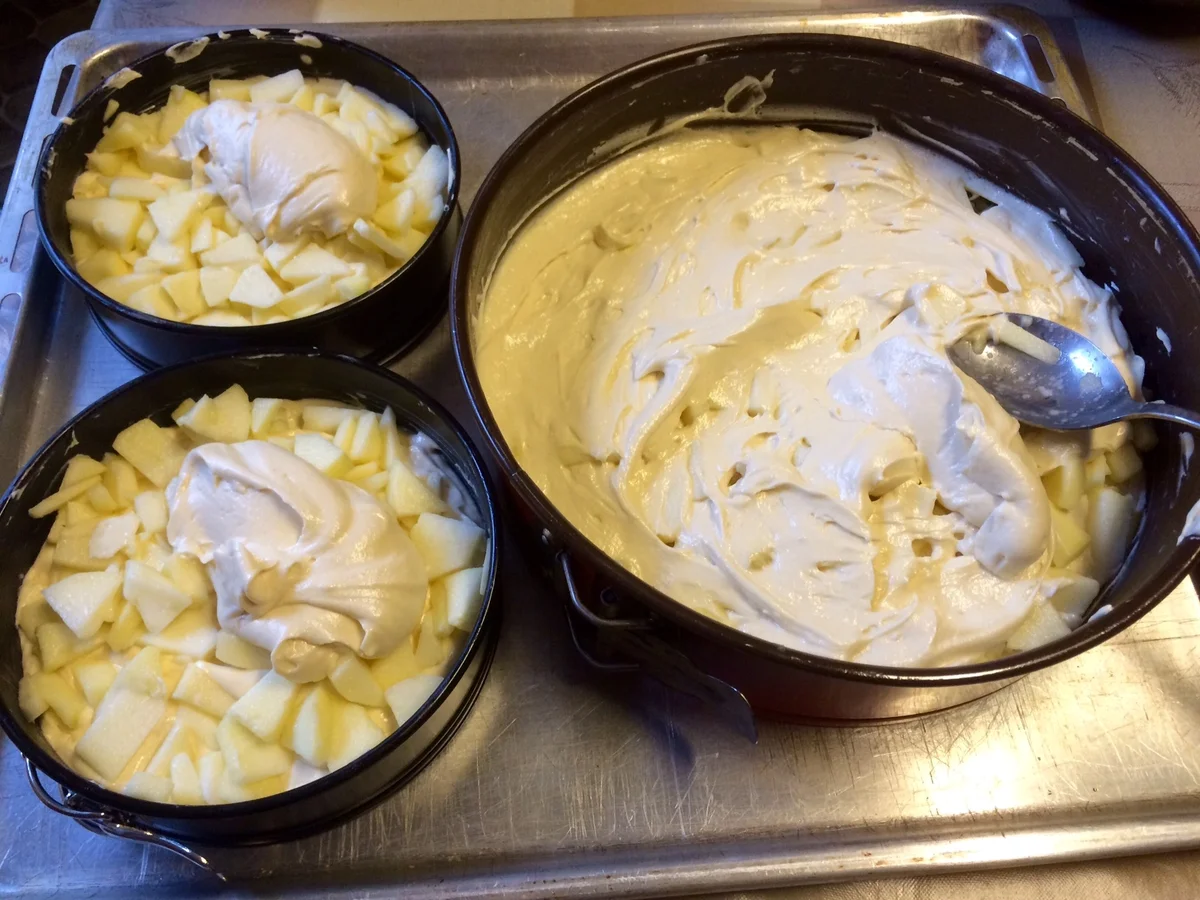 Rezept: Apfelkuchen Bild Nr. 2287 Apfelkuchen - Rezept - Bild Nr. 2287