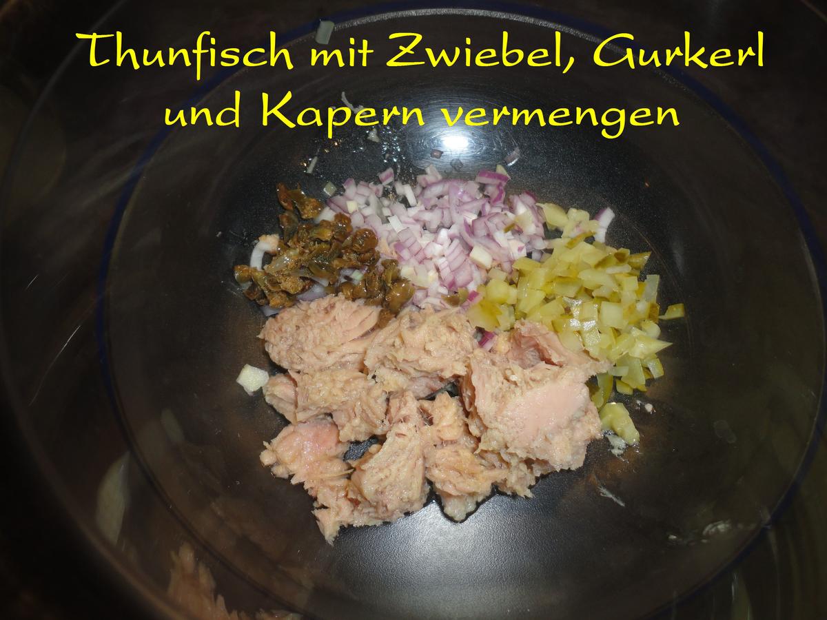 Thunfisch Aufstrich - Rezept - Bild Nr. 2288