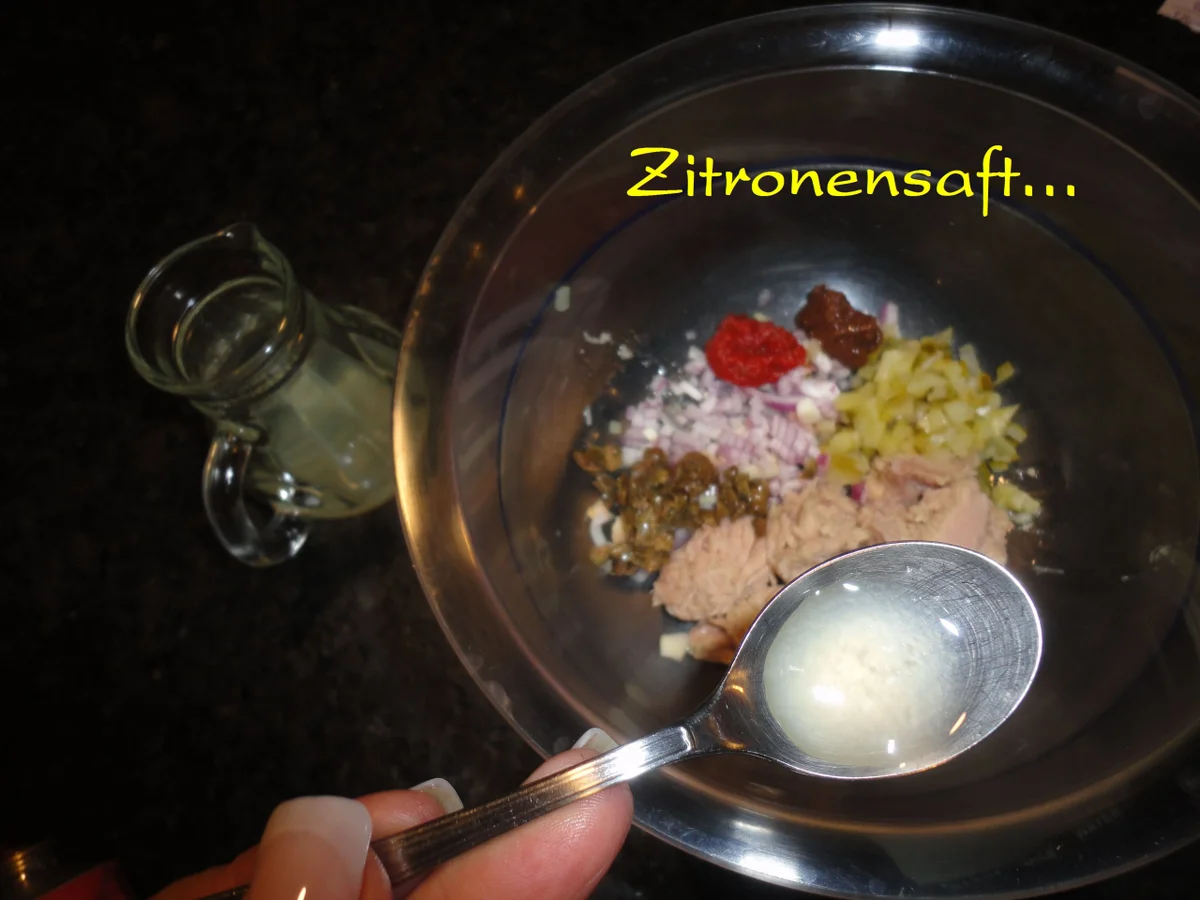 Thunfisch Aufstrich - Rezept - Bild Nr. 2290