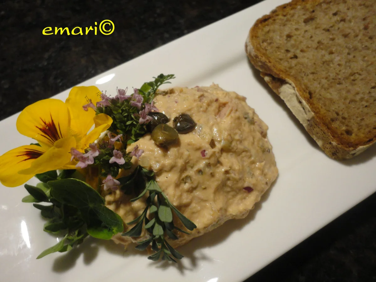 Thunfisch Aufstrich - Rezept - Bild Nr. 2292