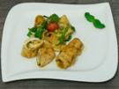 Hähnchen-Pesto-Röllchen mit Ruccola-Nudelsalat - Rezept - Bild Nr. 2285
