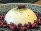 Limetten-Panna Cotta mit beschwipstem Granatapfel - Rezept - Bild Nr. 2284