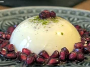 Limetten-Panna Cotta mit beschwipstem Granatapfel - Rezept - Bild Nr. 2284