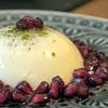 Limetten-Panna Cotta mit beschwipstem Granatapfel - Rezept - Bild Nr. 2284