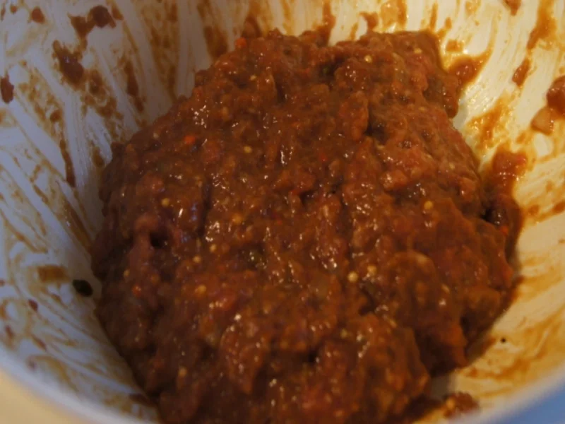 Rezept: Schweinefleischbällchen süss-sauer Bild Nr. 2286 Schweinefleischbällchen süss-sauer - Rezept - Bild Nr. 2286