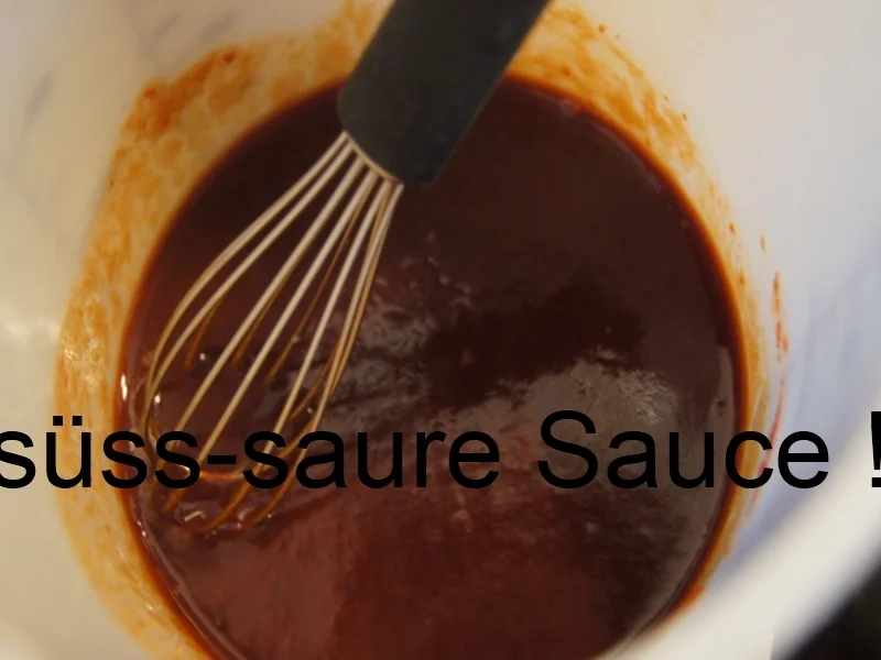 Rezept: Schweinefleischbällchen süss-sauer Bild Nr. 2289 Schweinefleischbällchen süss-sauer - Rezept - Bild Nr. 2289